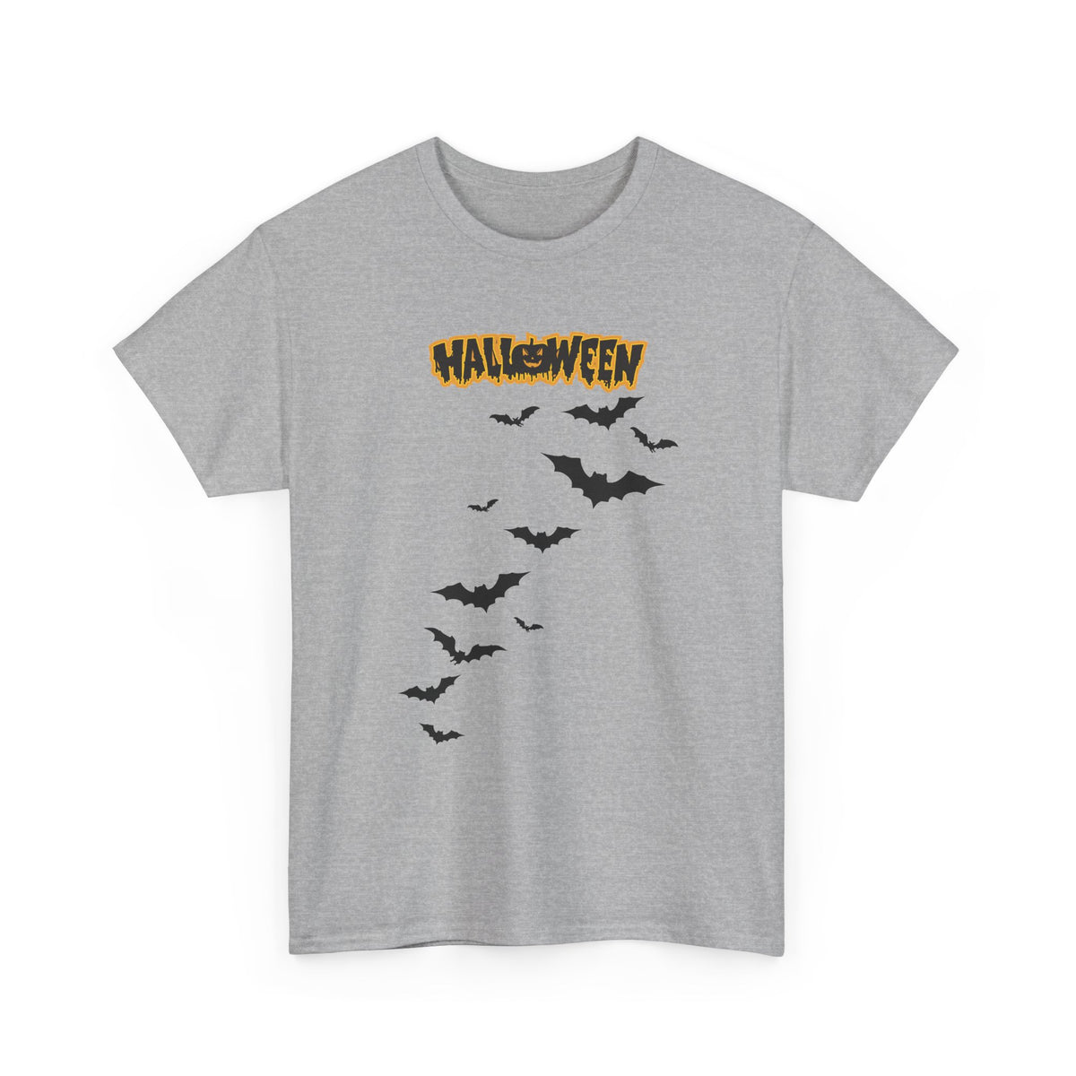 Maglietta Halloween Pipistrelli | T-Shirt Halloween 2026 | Maglia Spooky Season Donna Uomo