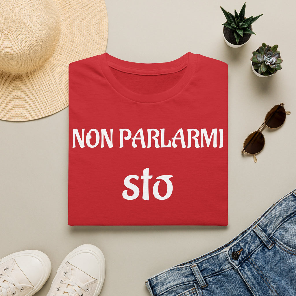 T-Shirt Non parlarmi sto leggendo