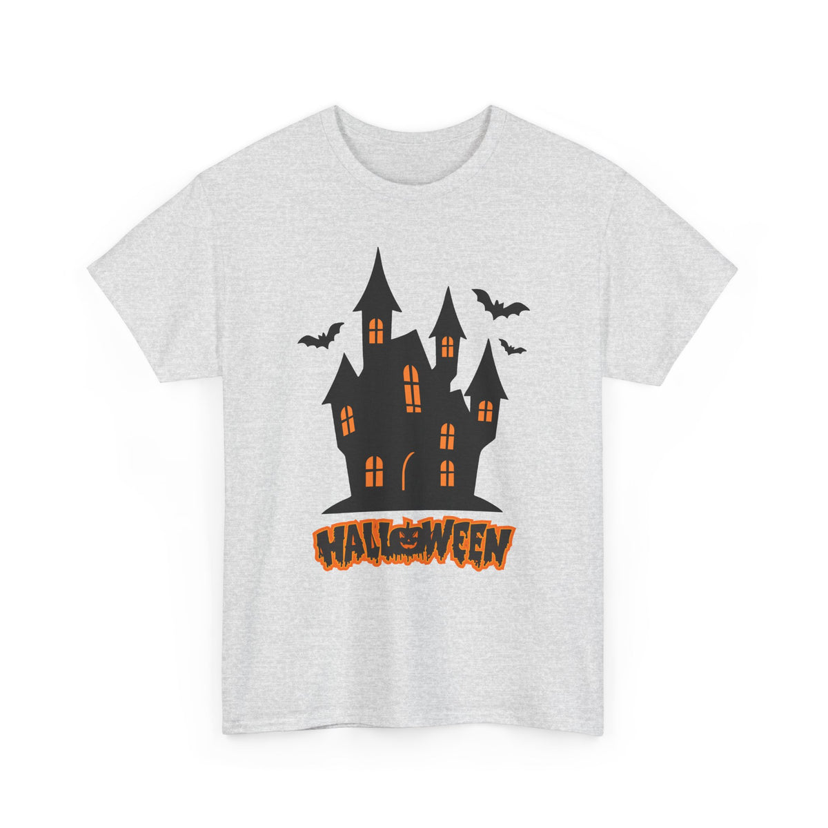 Maglietta Halloween Castello Stregato | T-Shirt Halloween 2026 | Haunted House Tee