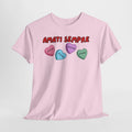 Cotton Tee "amati sempre"