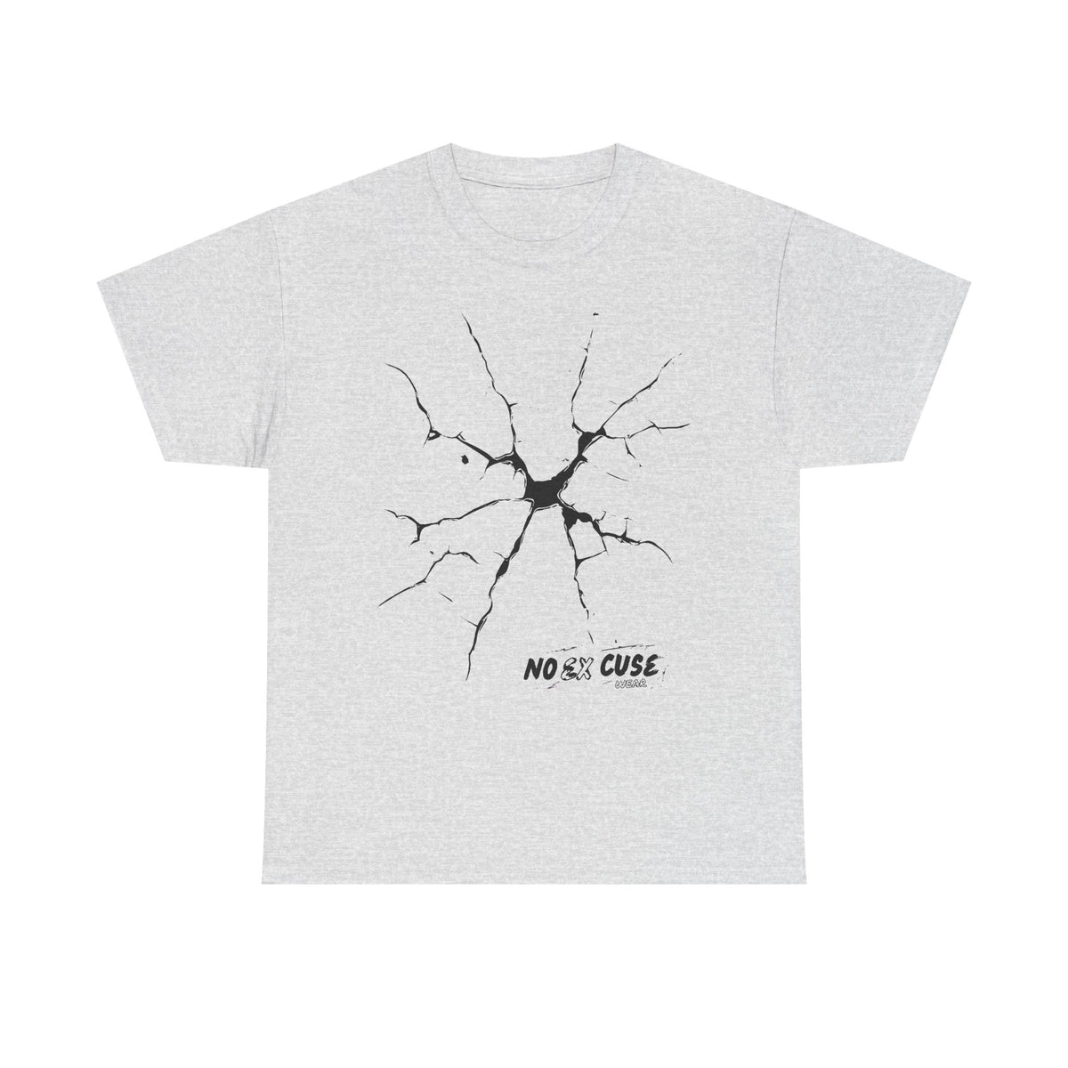 Unisex Tee "crepa no excuse"