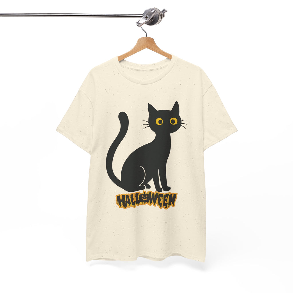 Maglietta Halloween Gatto Nero