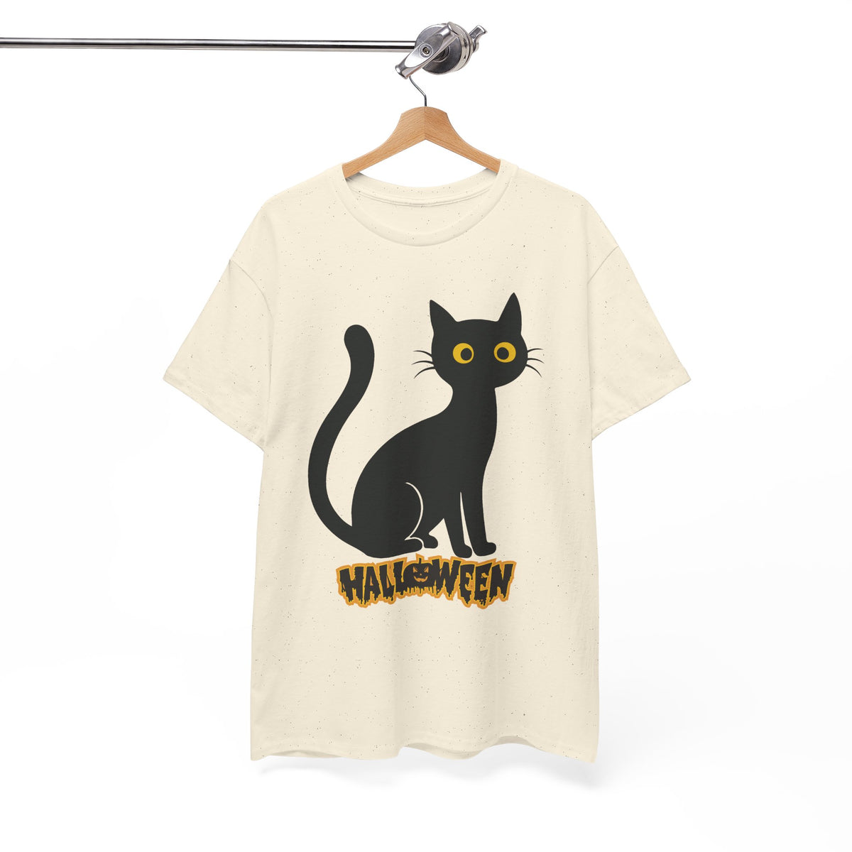 Maglietta Halloween Gatto Nero