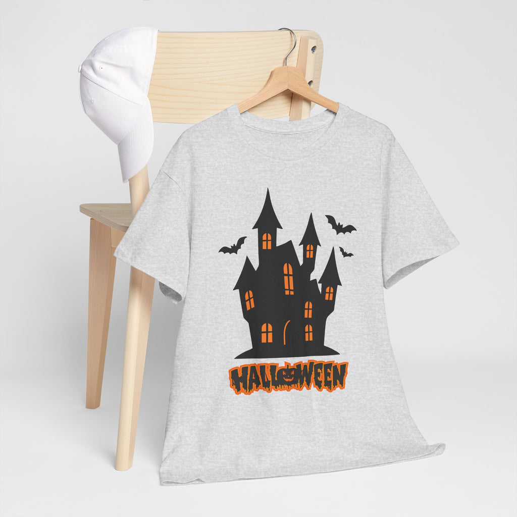 Maglietta Halloween Castello Stregato | T-Shirt Halloween 2026 | Haunted House Tee
