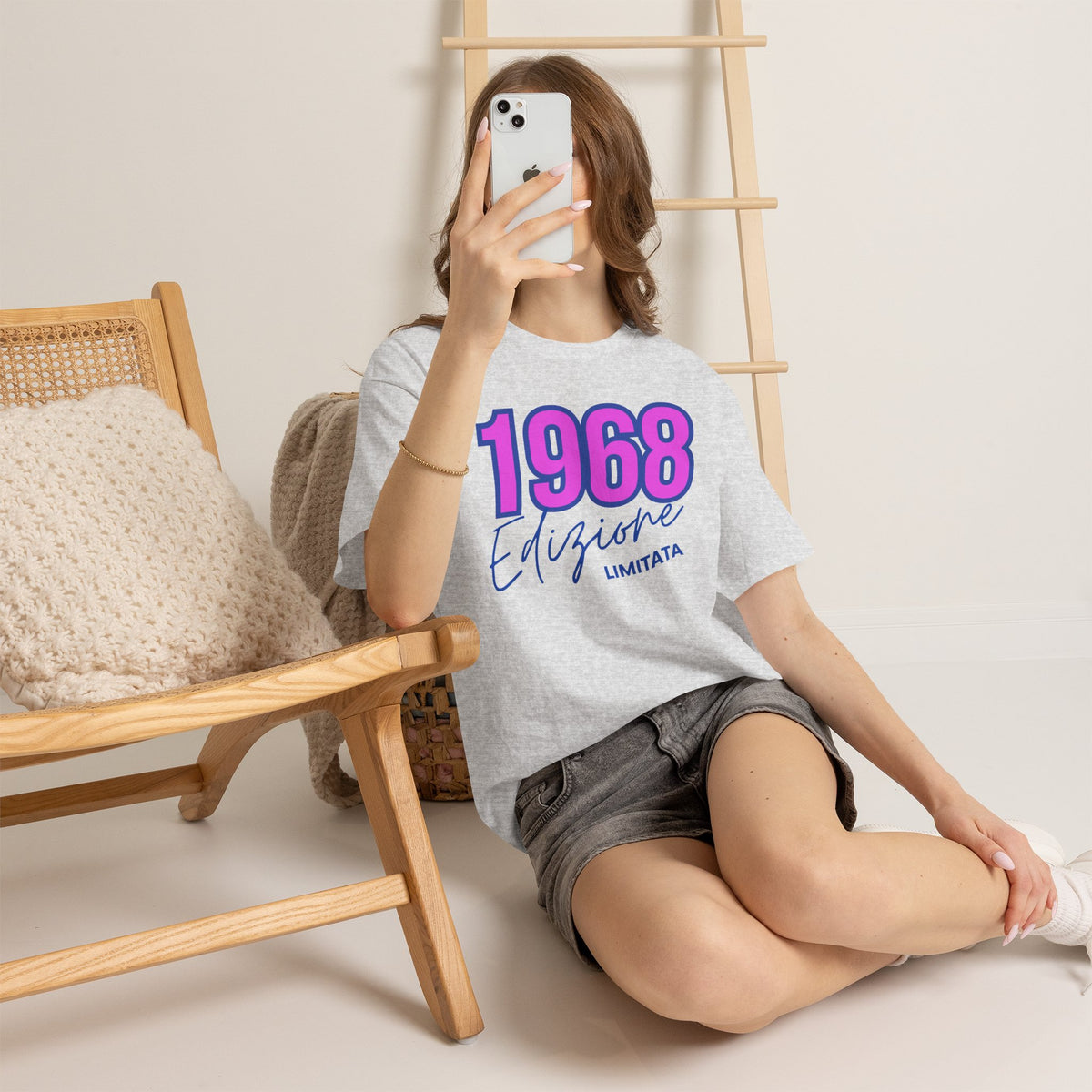 1968 Edizione Limitata - Ringer T-Shirt NoExcuseWear