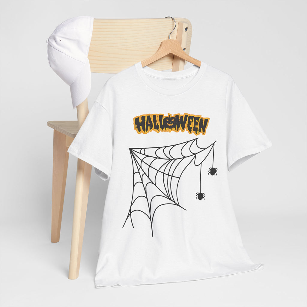Maglietta Halloween Ragnatela | T-Shirt Ragno Halloween | Spider Web Tee 2026
