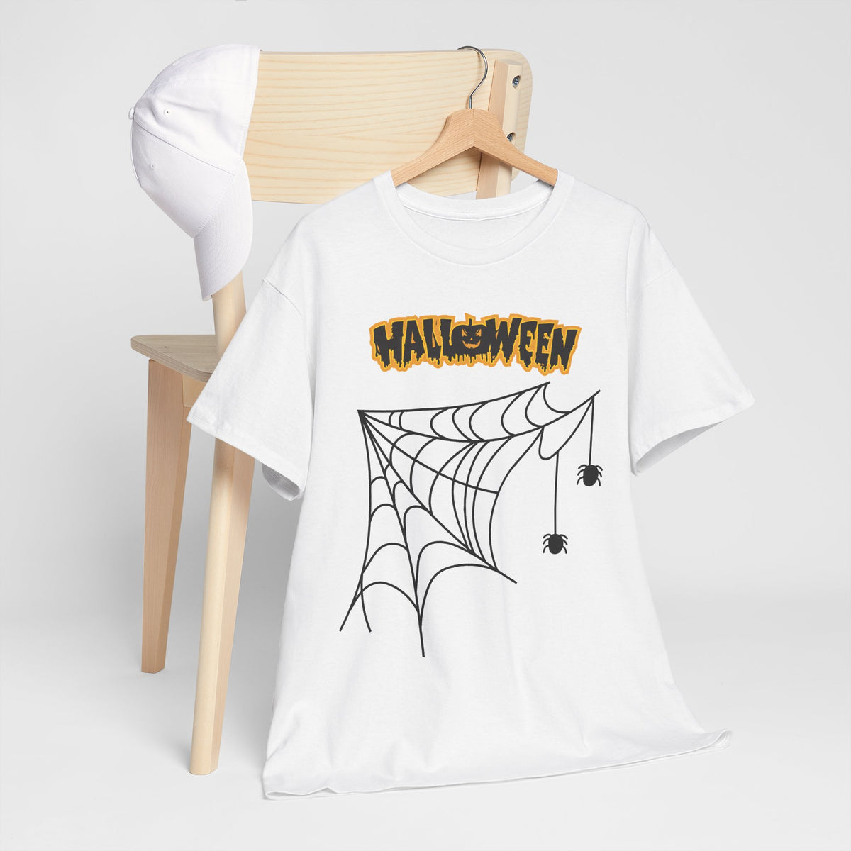 Maglietta Halloween Ragnatela | T-Shirt Ragno Halloween | Spider Web Tee 2026