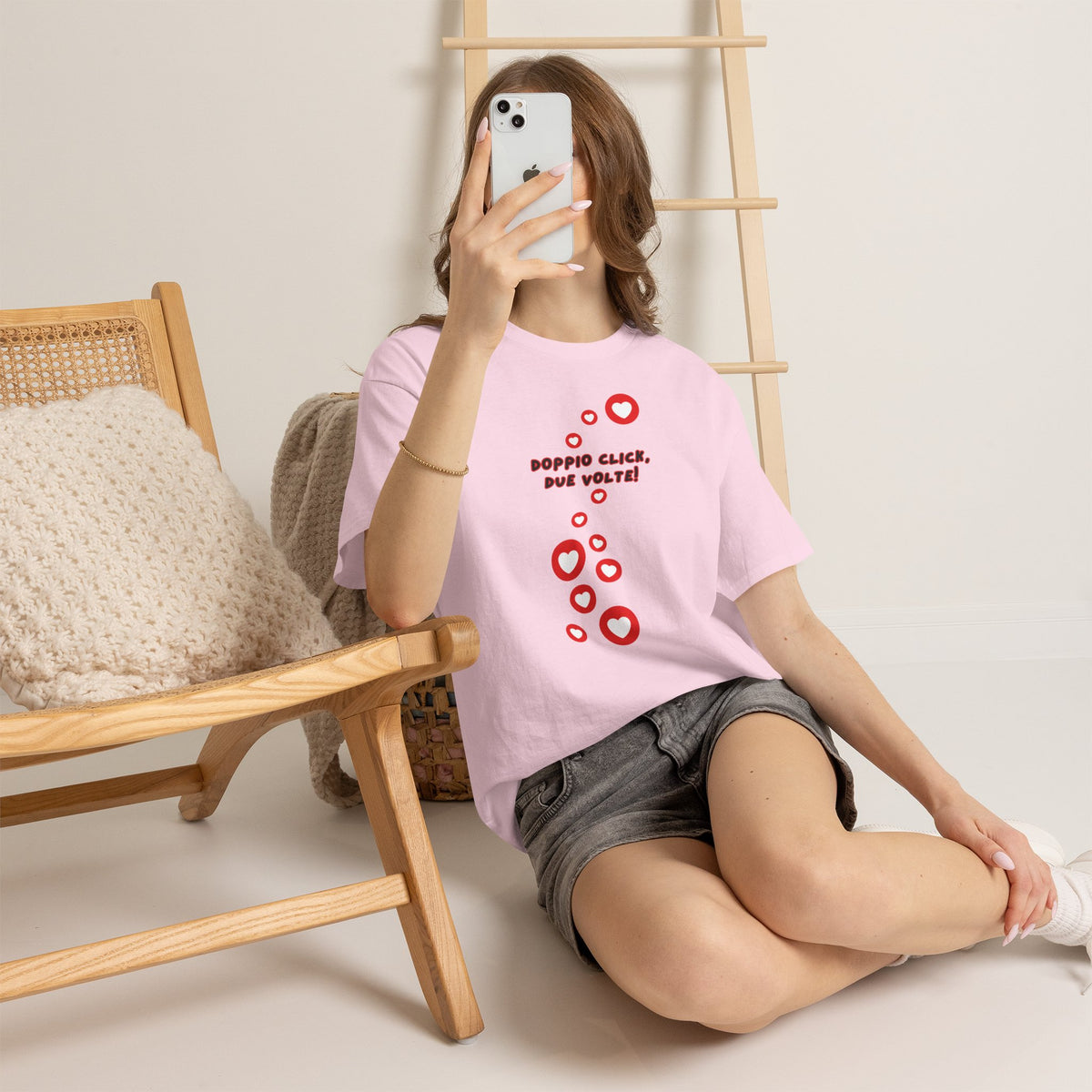 Unisex Tee "doppio click"