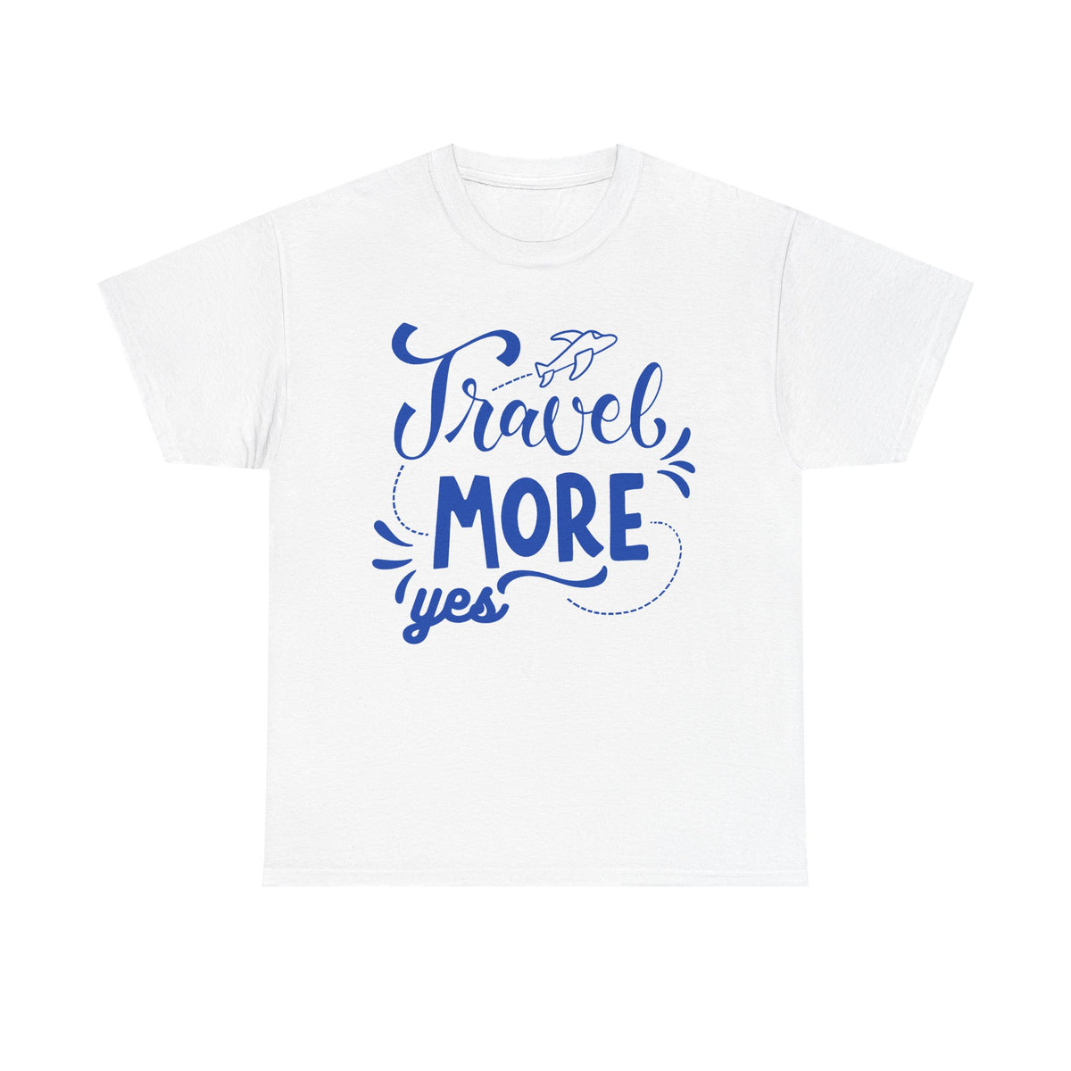 Unisex Fashion T-Shirt Si, viaggiare ancora