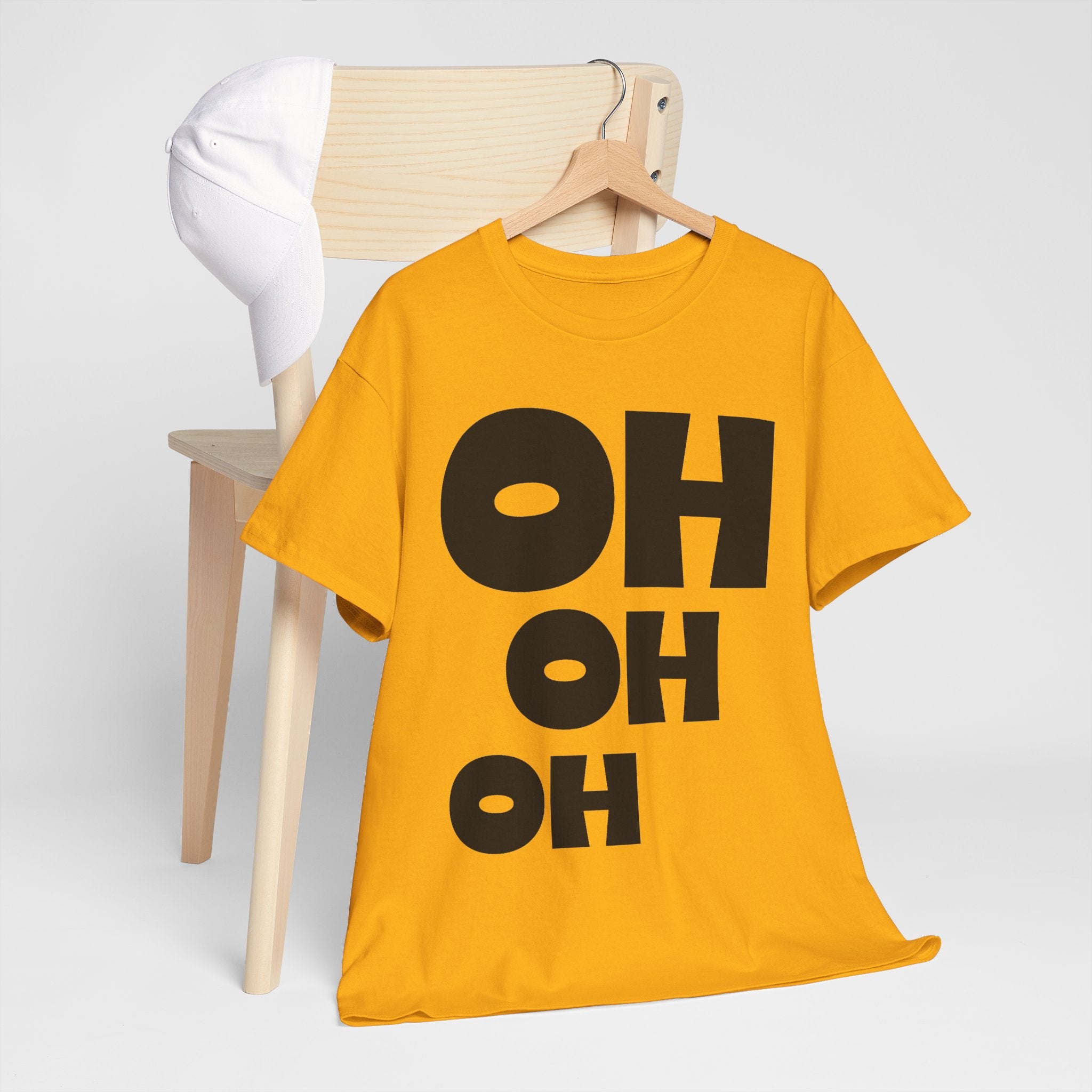 Unisex Heavy Cotton Tee musicale oh, oh, oh