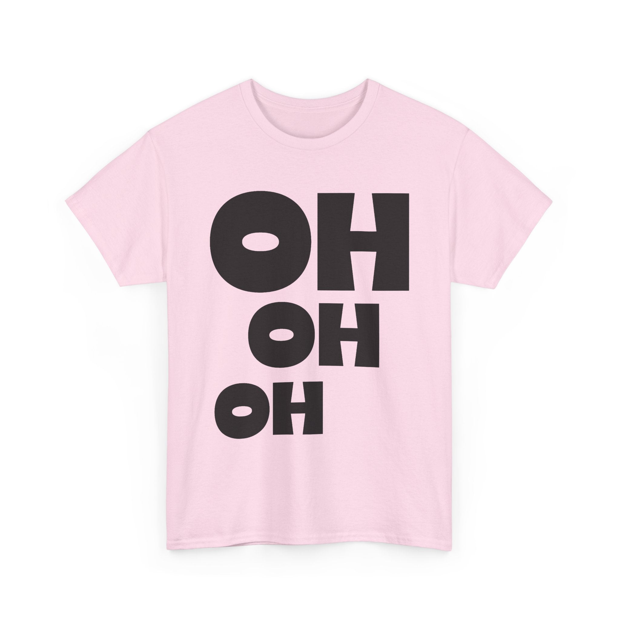 Unisex Heavy Cotton Tee musicale oh, oh, oh