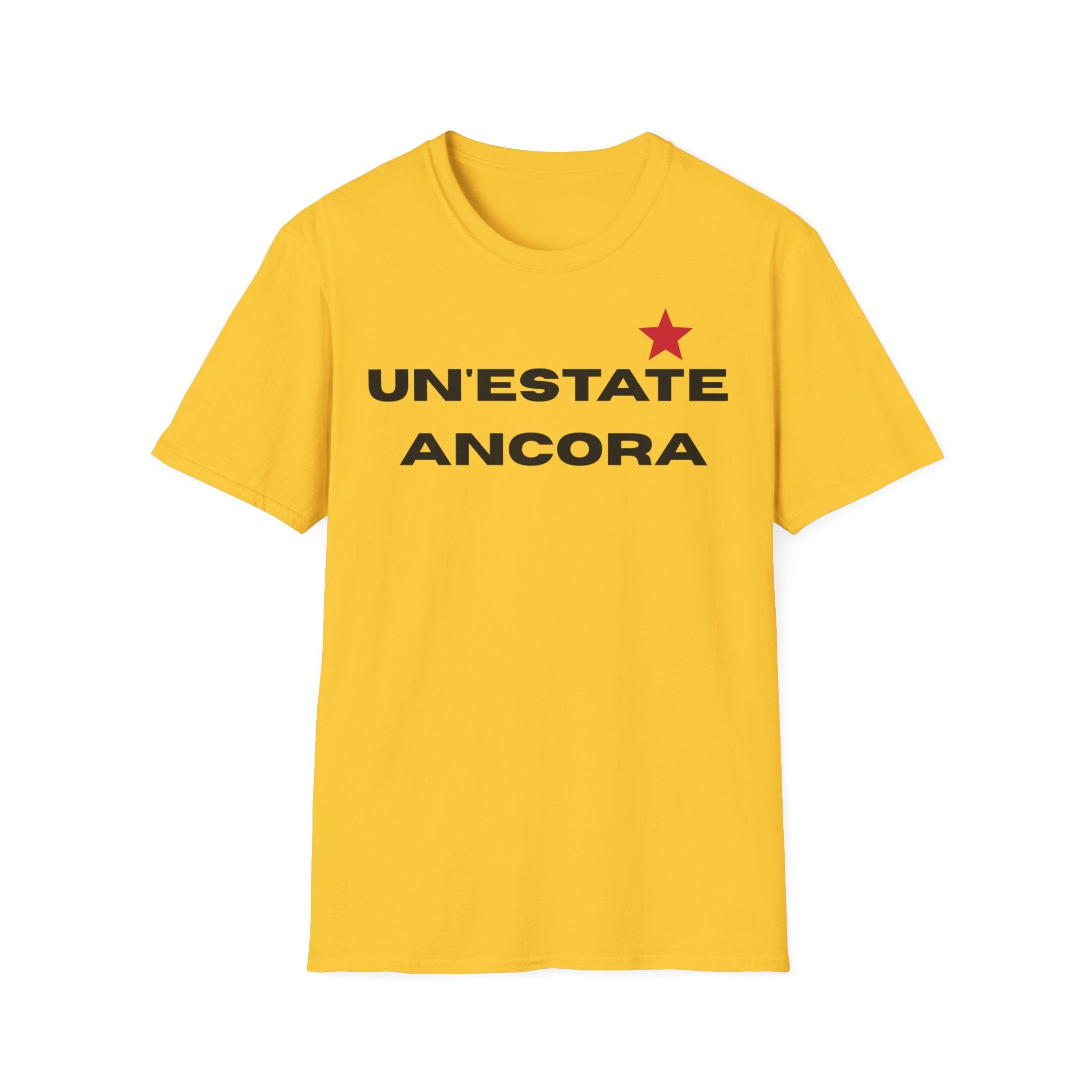 Unisex T-Shirt UN'ESTATE ANCORA