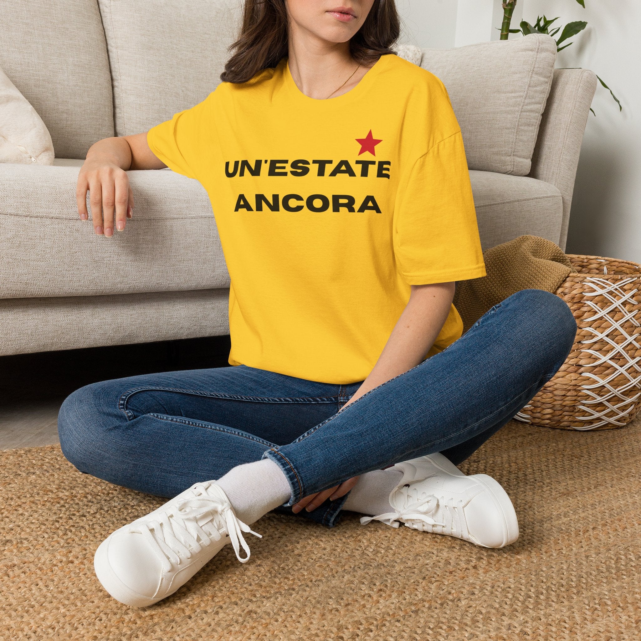 Unisex T-Shirt UN'ESTATE ANCORA