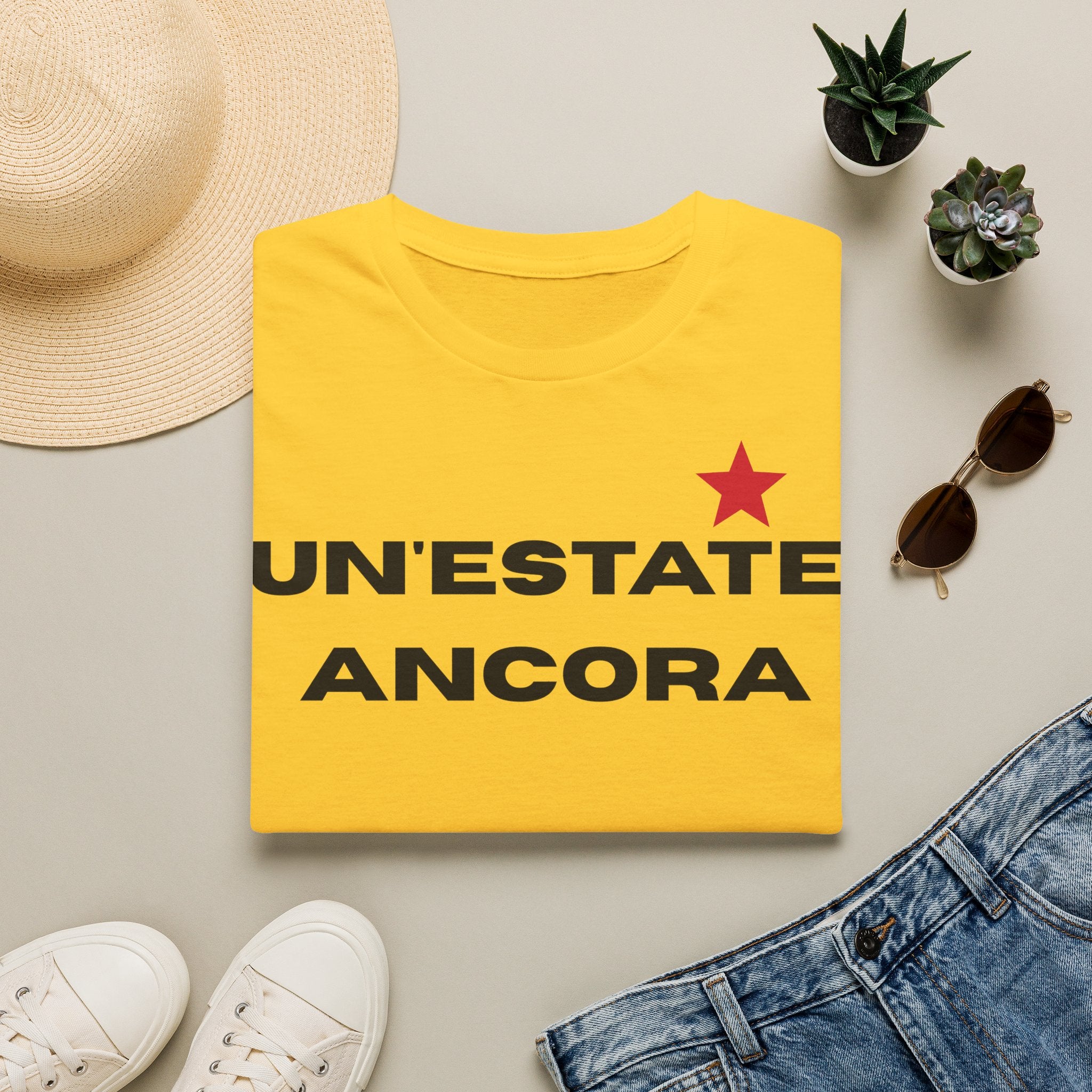 Unisex T-Shirt UN'ESTATE ANCORA