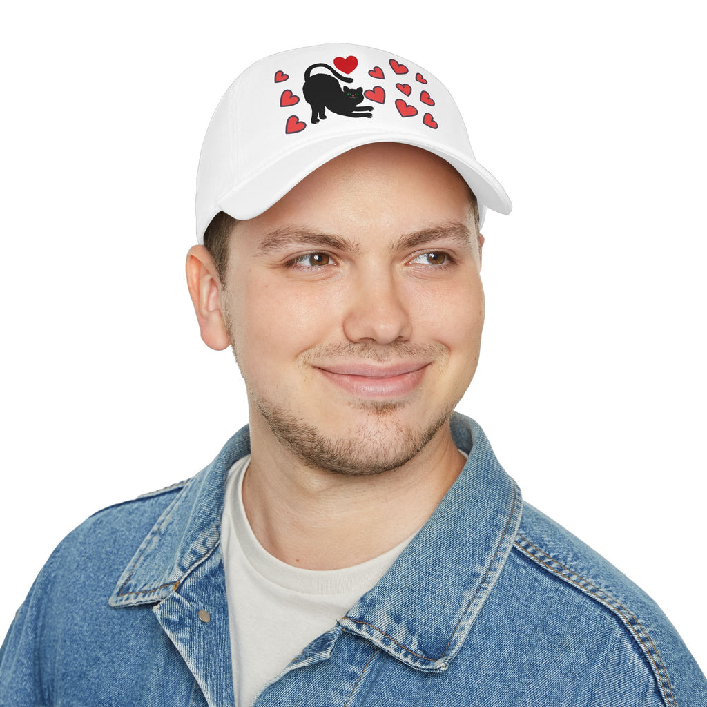Baseball Cap AMORE DI GATTO