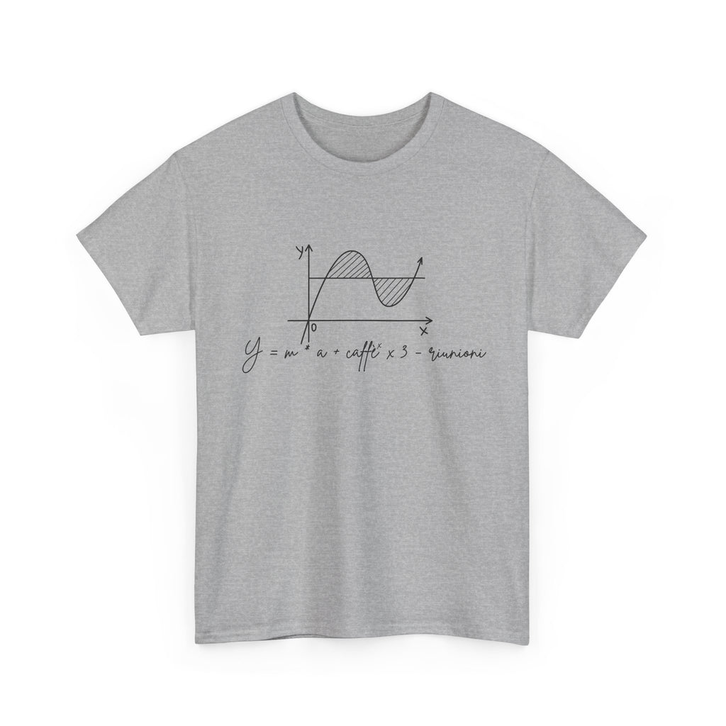 T-shirt Unisex "Formula matematica"