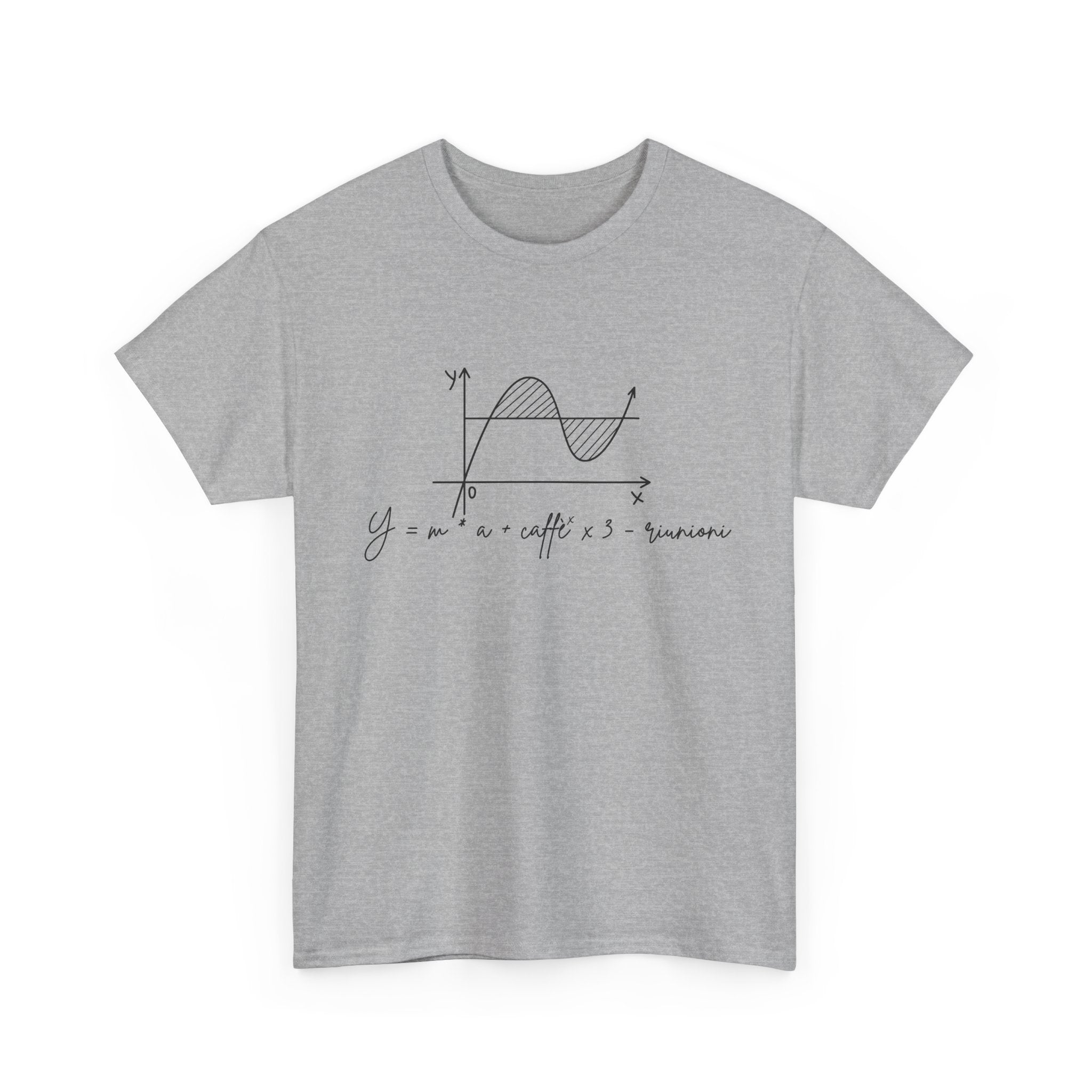 T-shirt Unisex "Formula matematica"
