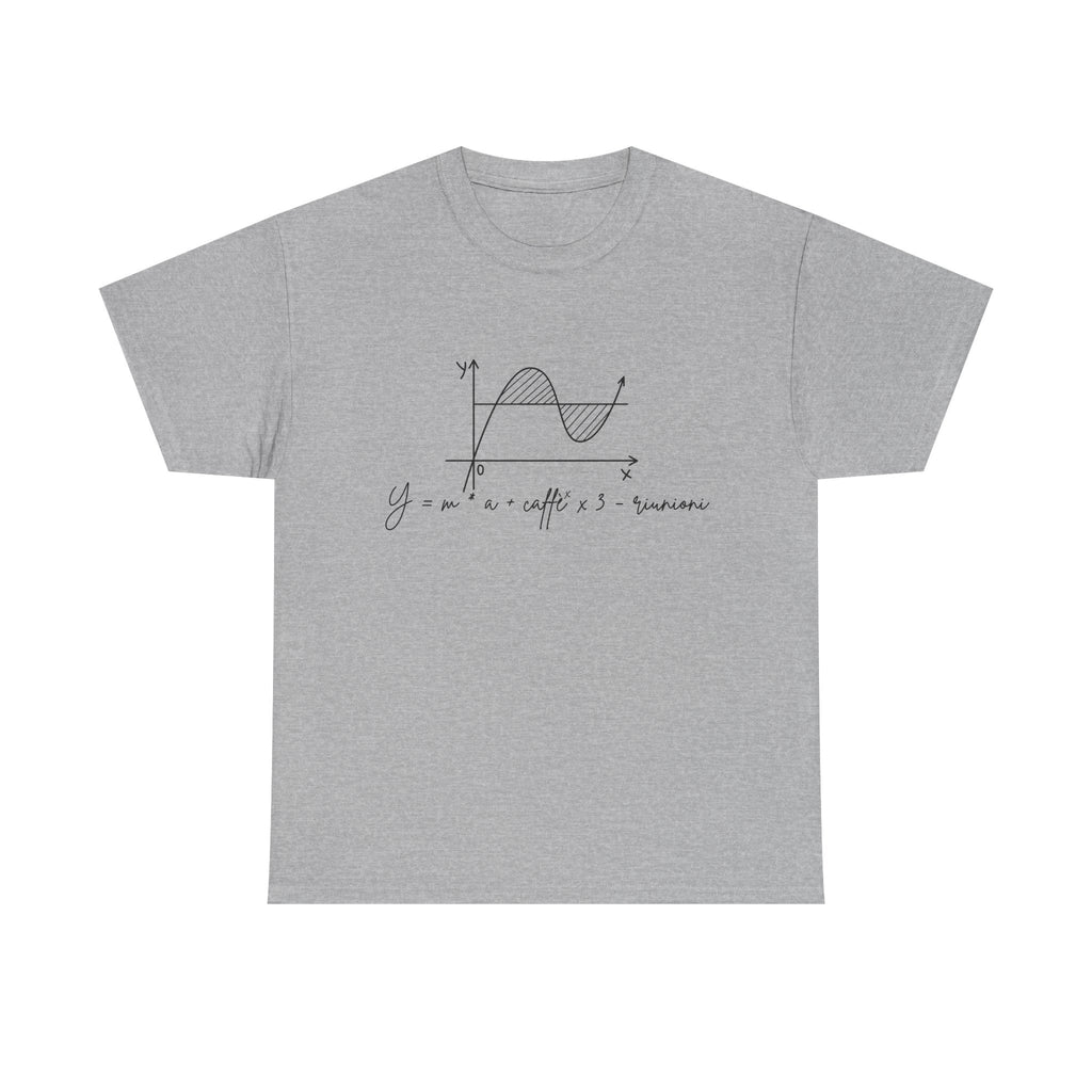 T-shirt Unisex "Formula matematica"