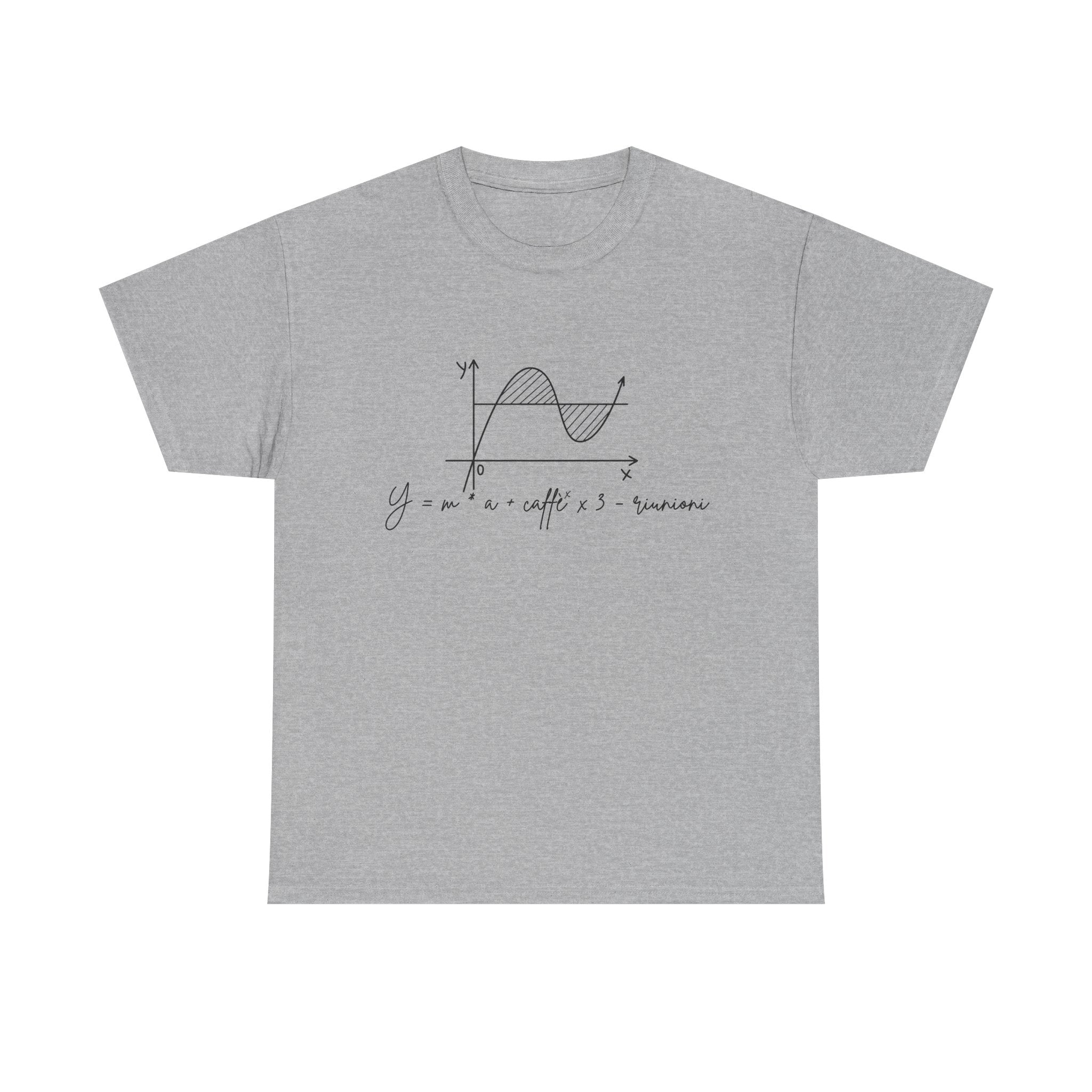 T-shirt Unisex "Formula matematica"