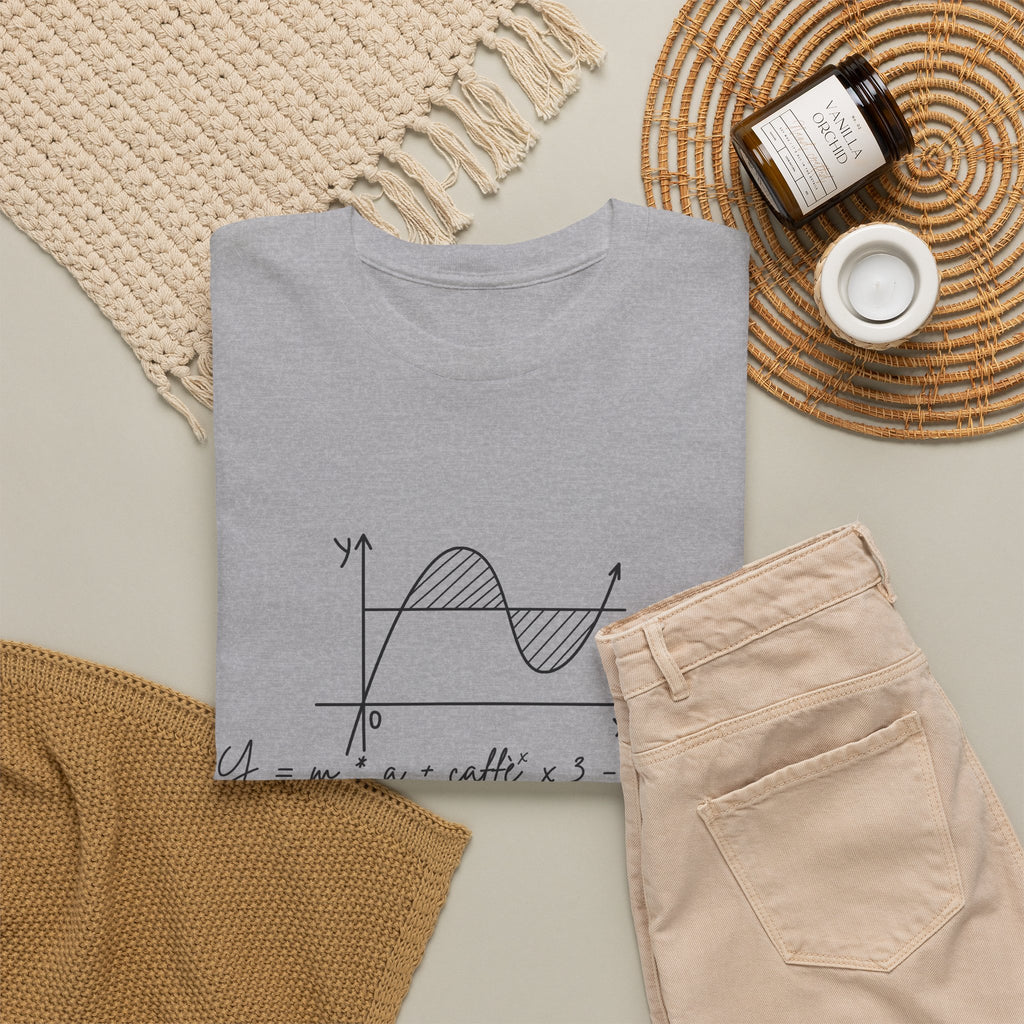 T-shirt Unisex "Formula matematica"