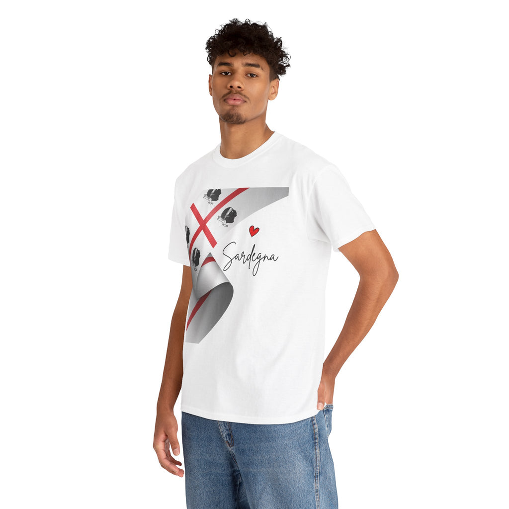 T-shirt love Sardegna