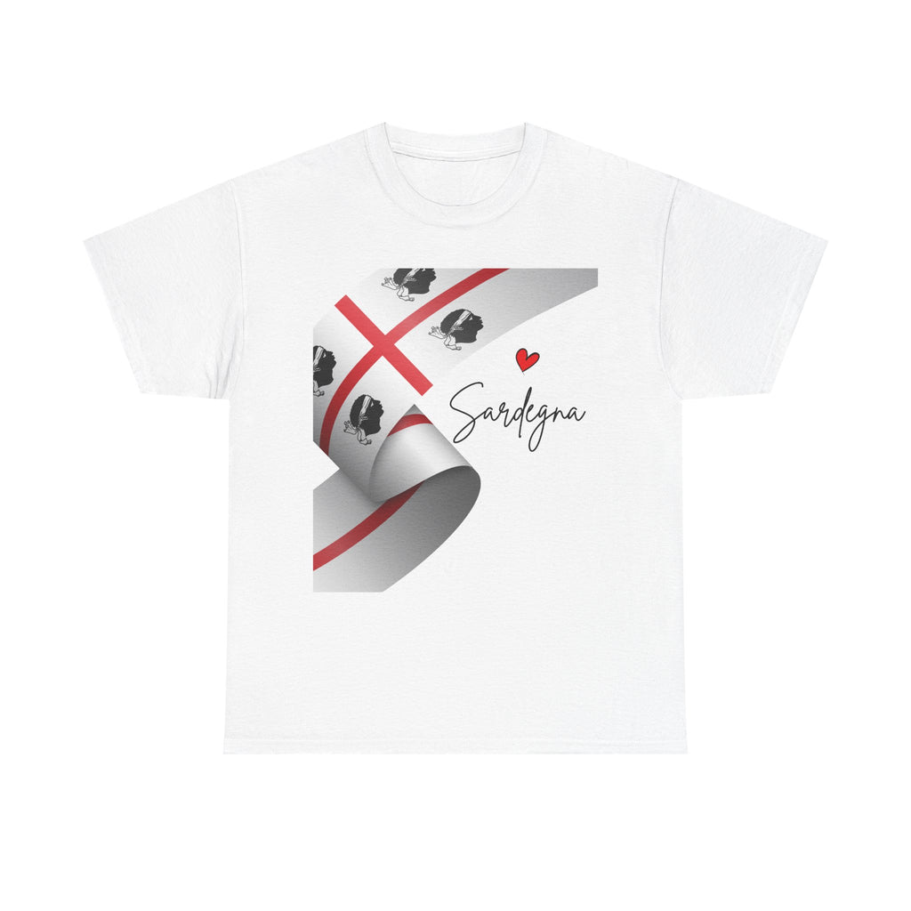 T-shirt love Sardegna