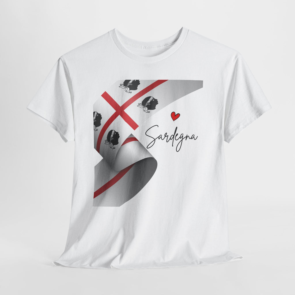 T-shirt love Sardegna