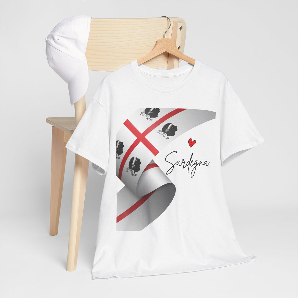 T-shirt love Sardegna