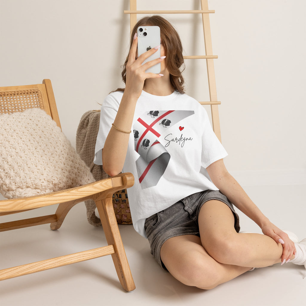 T-shirt love Sardegna