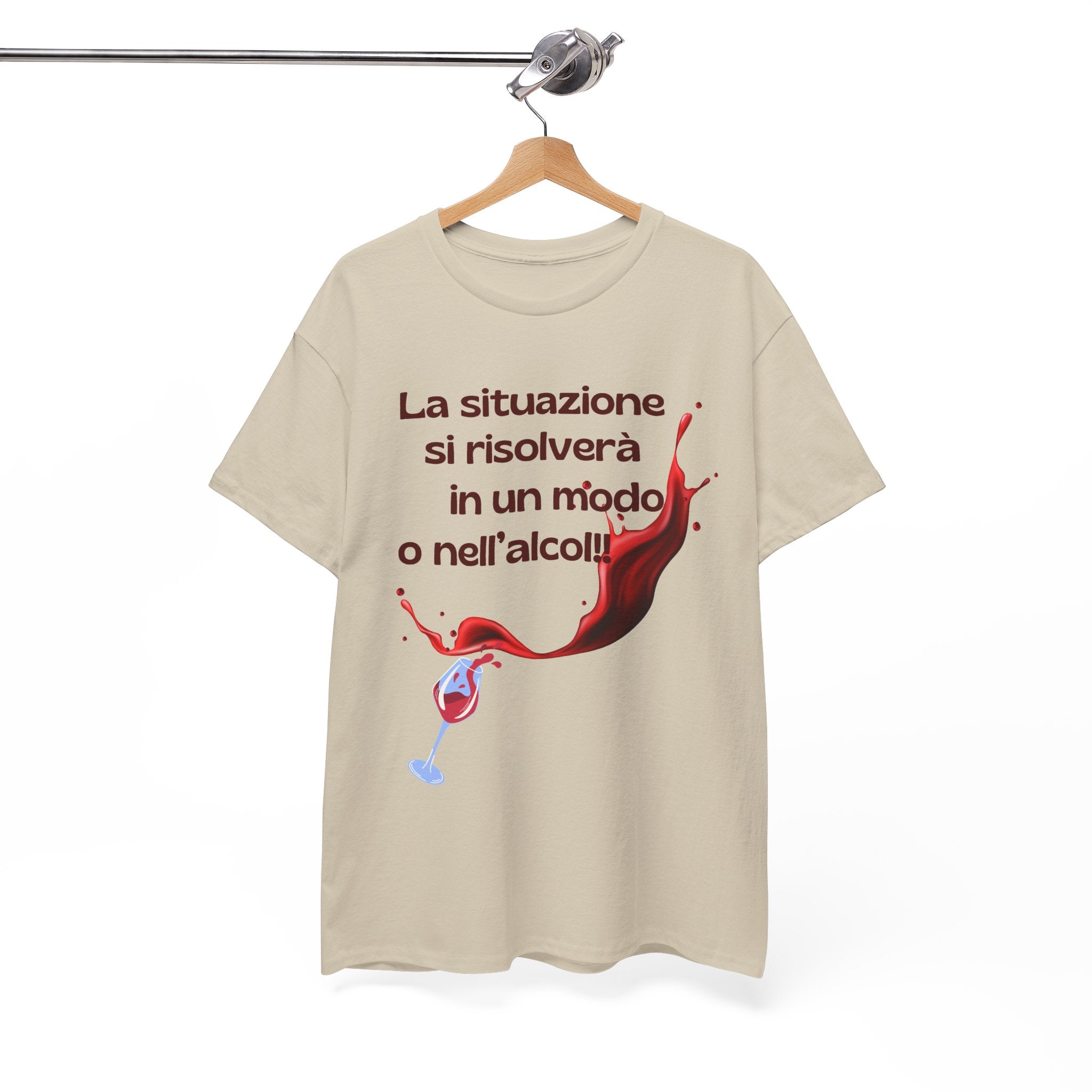 Unisex Tee "la situazione si risolverà"