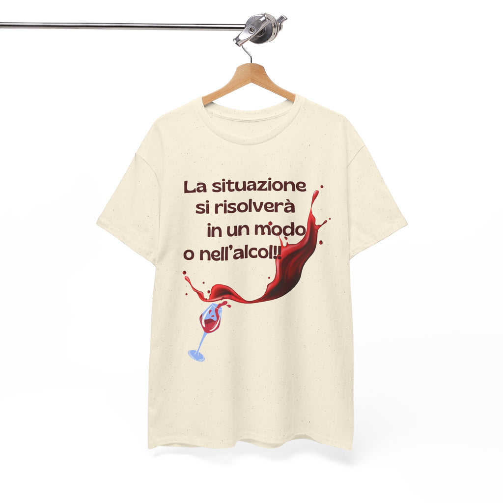 Unisex Tee "la situazione si risolverà"