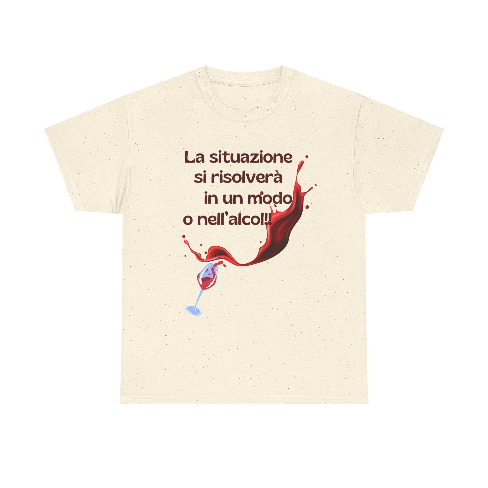 Unisex Tee "la situazione si risolverà"
