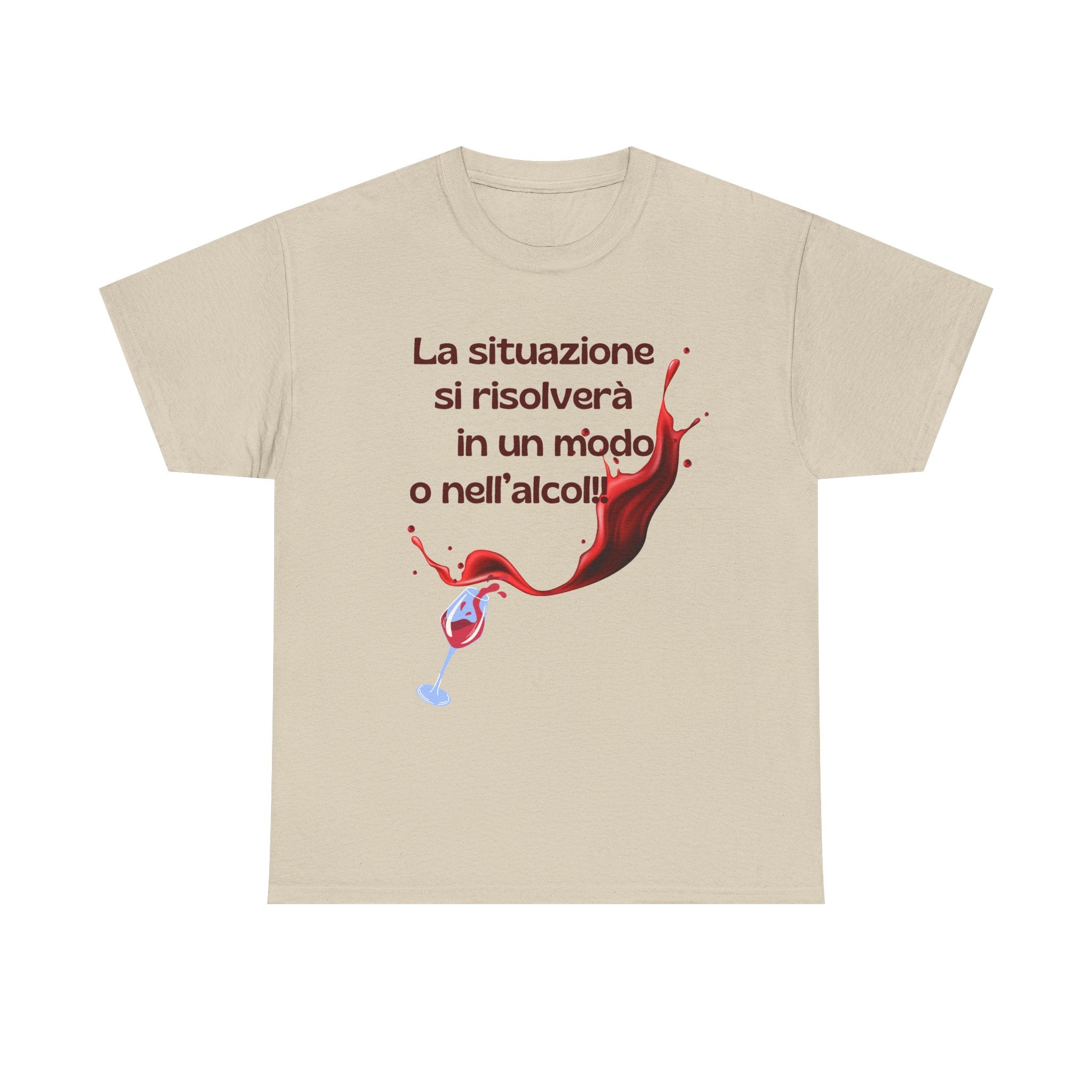 Unisex Tee "la situazione si risolverà"