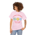Unisex Tee "scusa il ritardo"