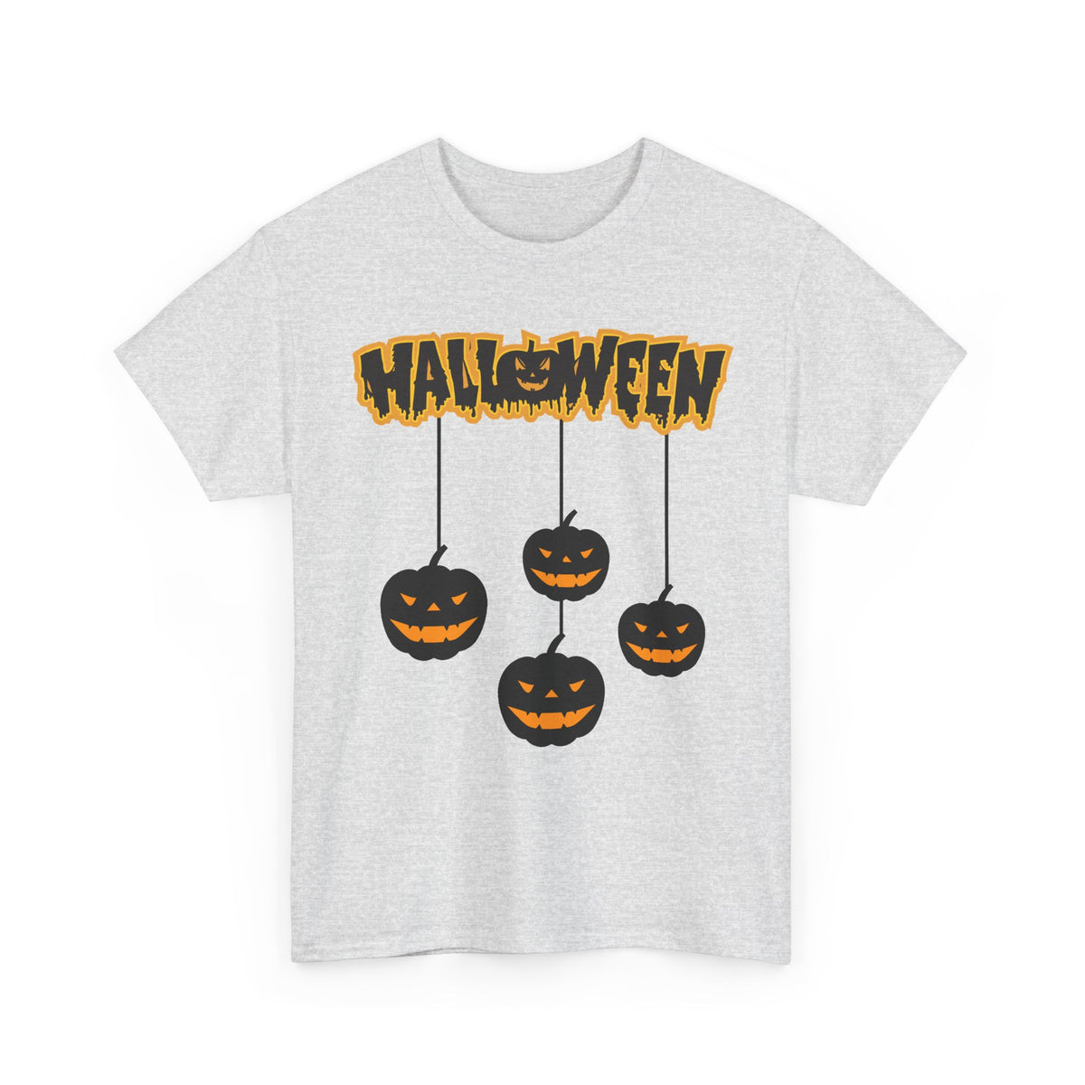 Maglietta Halloween Zucche Appese