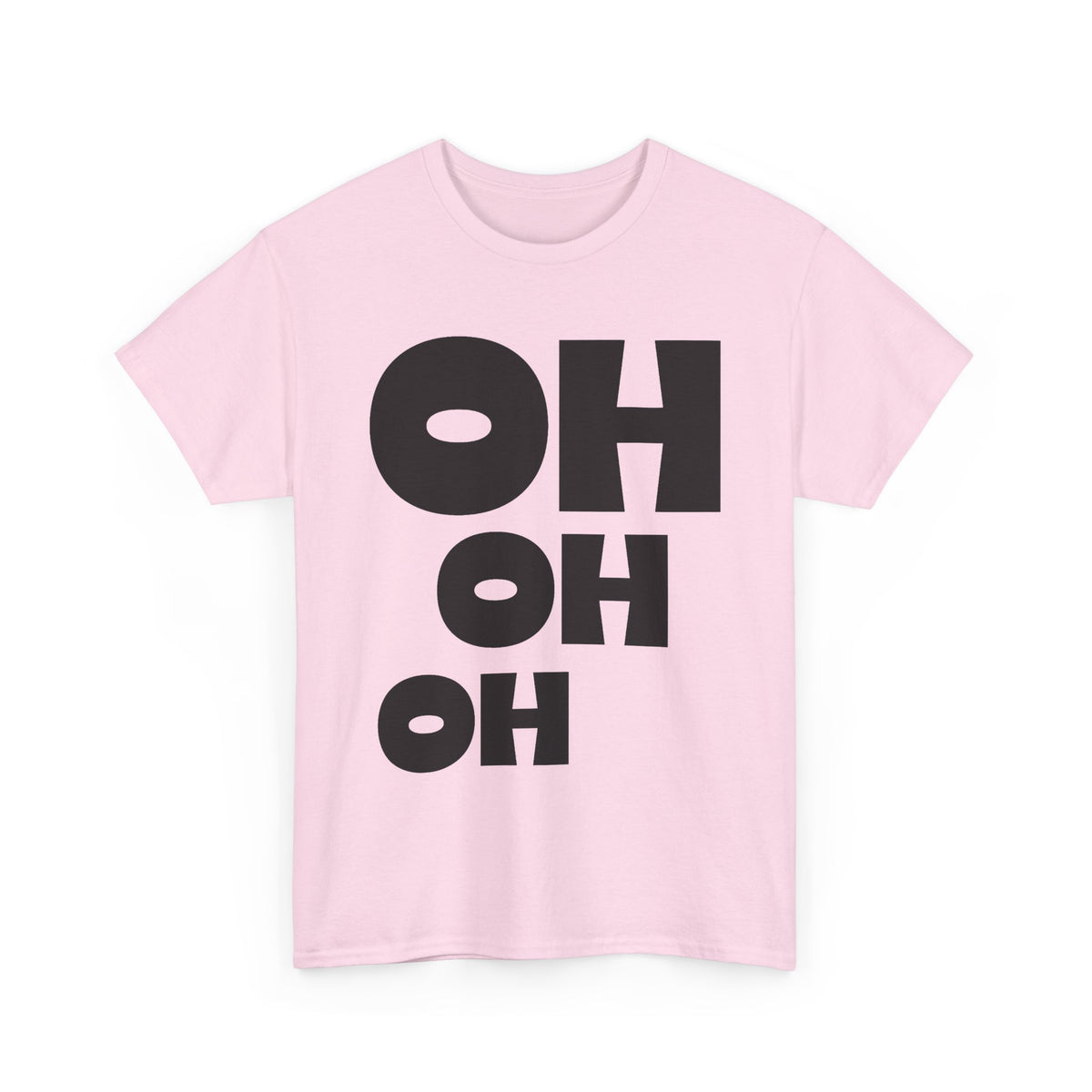 Unisex Heavy Cotton Tee musicale oh, oh, oh