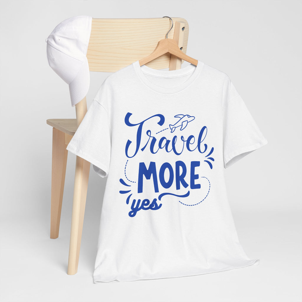 Unisex Fashion T-Shirt Si, viaggiare ancora