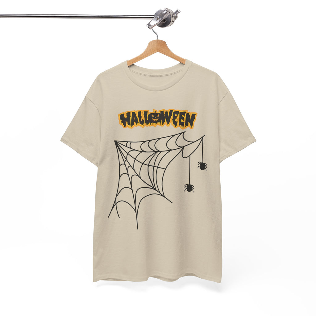 Maglietta Halloween Ragnatela | T-Shirt Ragno Halloween | Spider Web Tee 2026