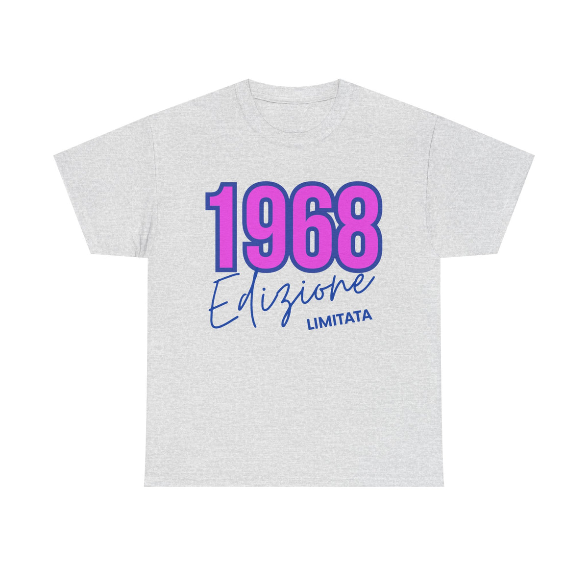 1968 Edizione Limitata - Ringer T-Shirt NoExcuseWear