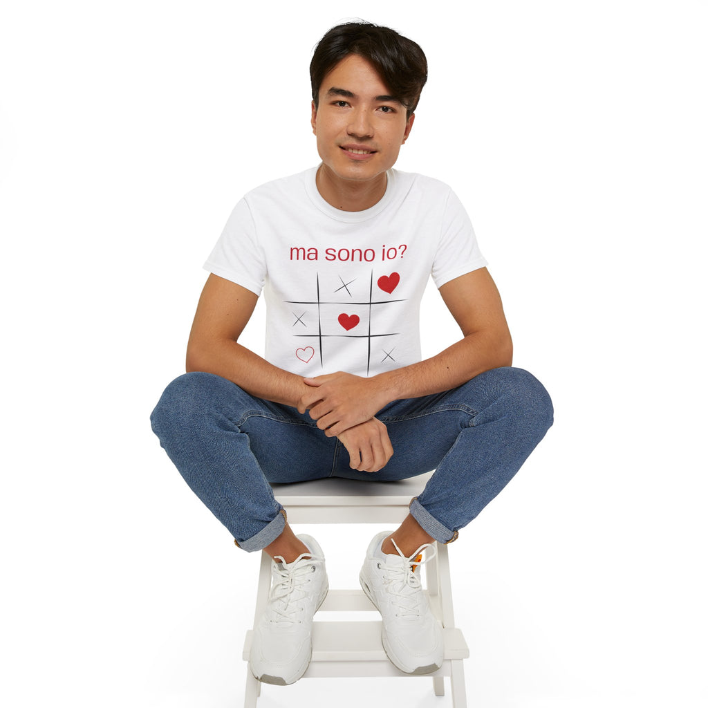 t-shirt "ma sono io?"