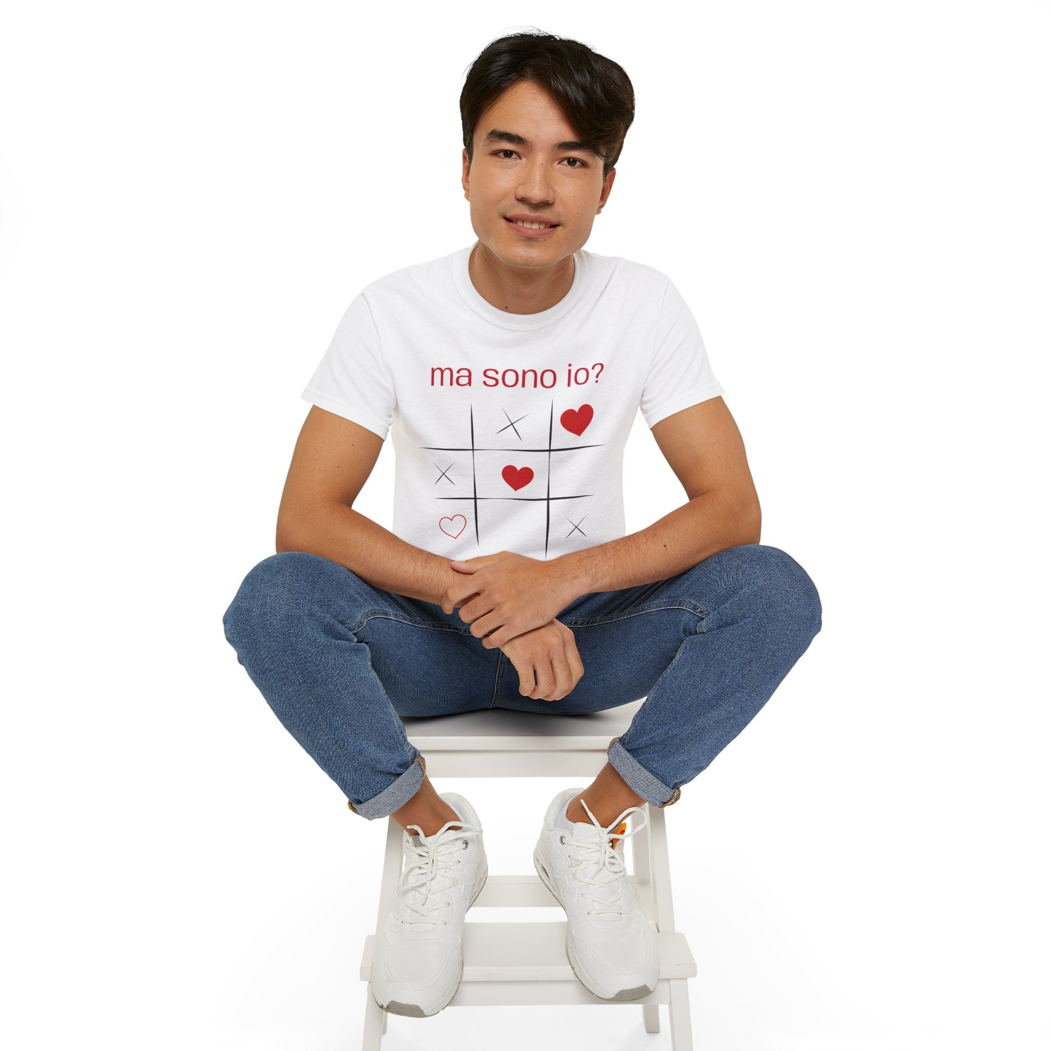 t-shirt "ma sono io?"