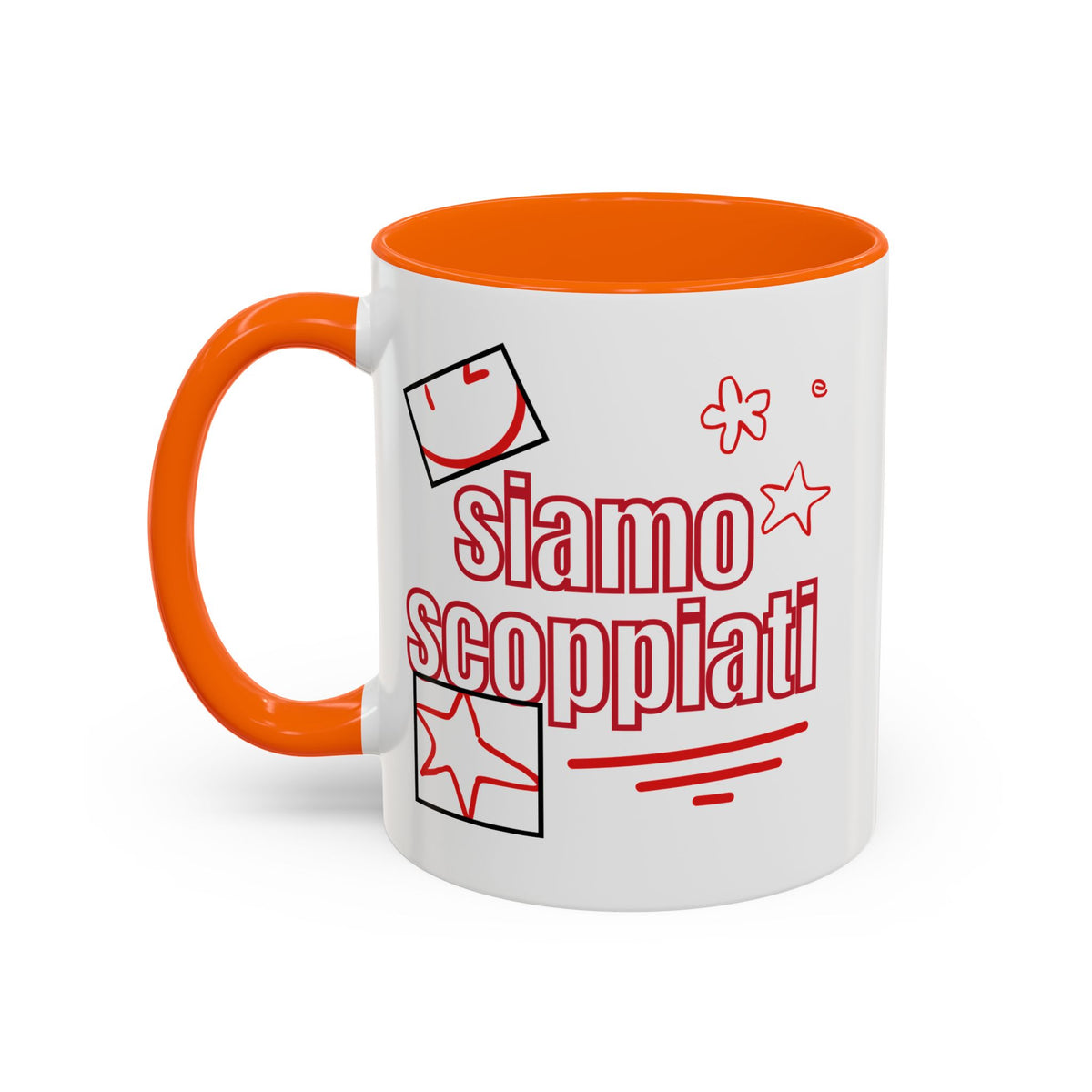 Tazza "SIAMO SCOPPIATI" - Mug Ufficiale Gruppo | NoExcuseWear - 11oz Idea Regalo