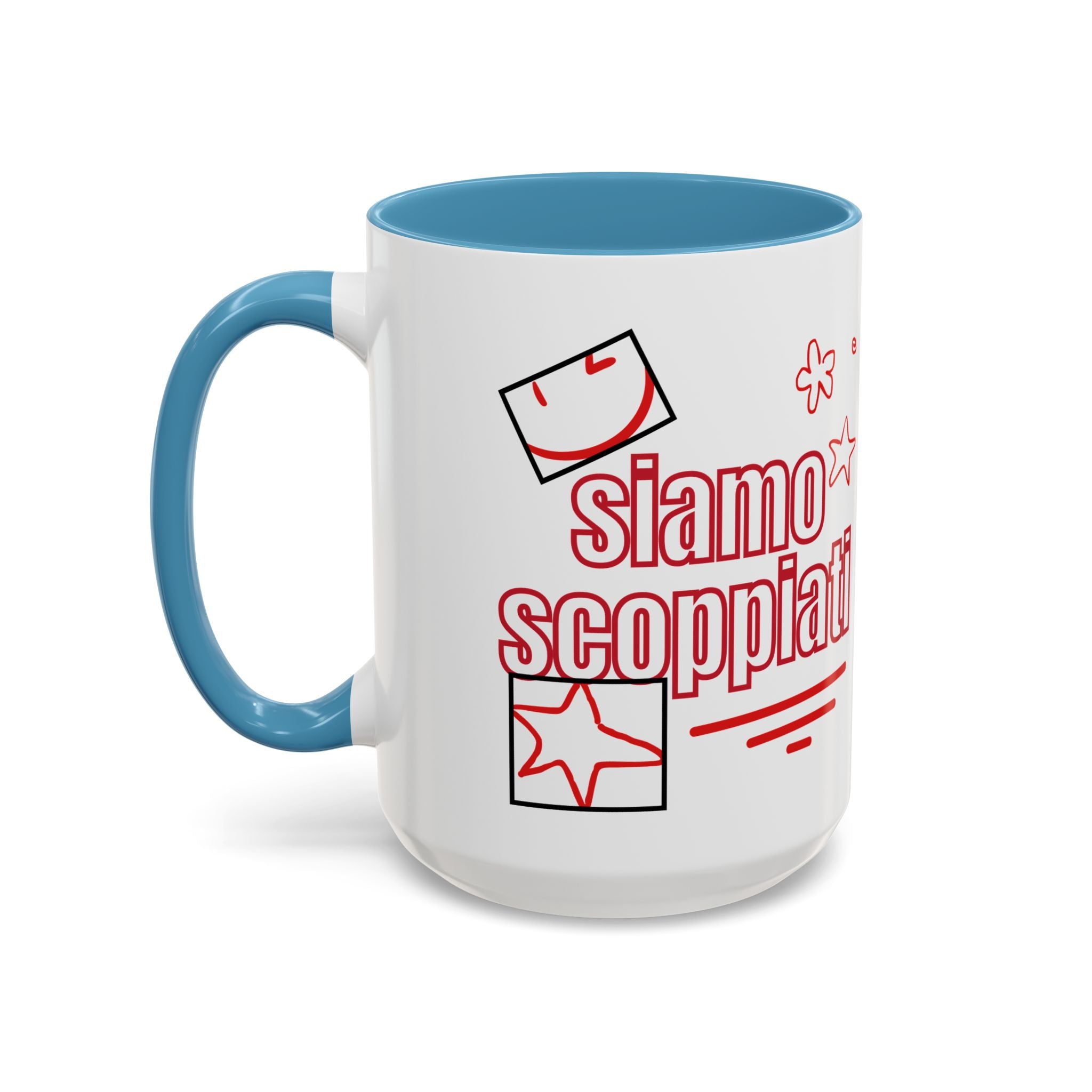 Tazza "SIAMO SCOPPIATI" - Tazza Ironica Regalo Amici - NO EXCUSE WEAR