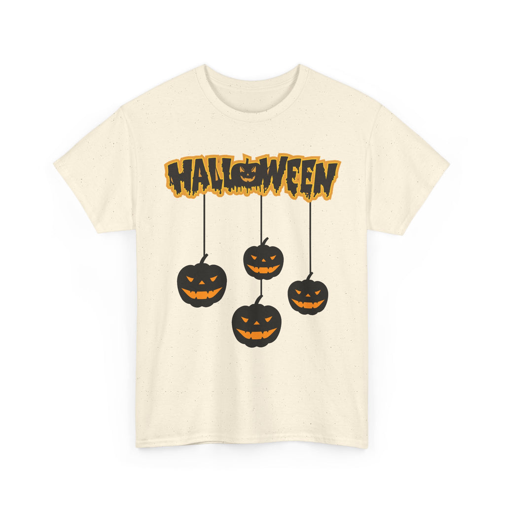 Maglietta Halloween Zucche Appese