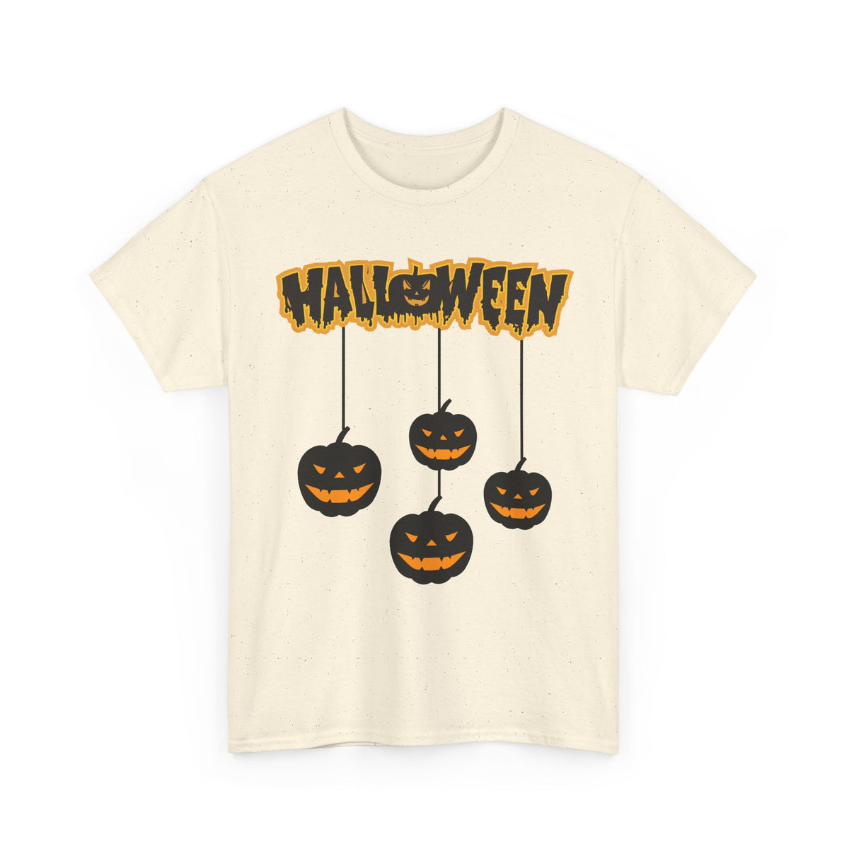 Maglietta Halloween Zucche Appese