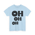 Unisex Heavy Cotton Tee musicale oh, oh, oh