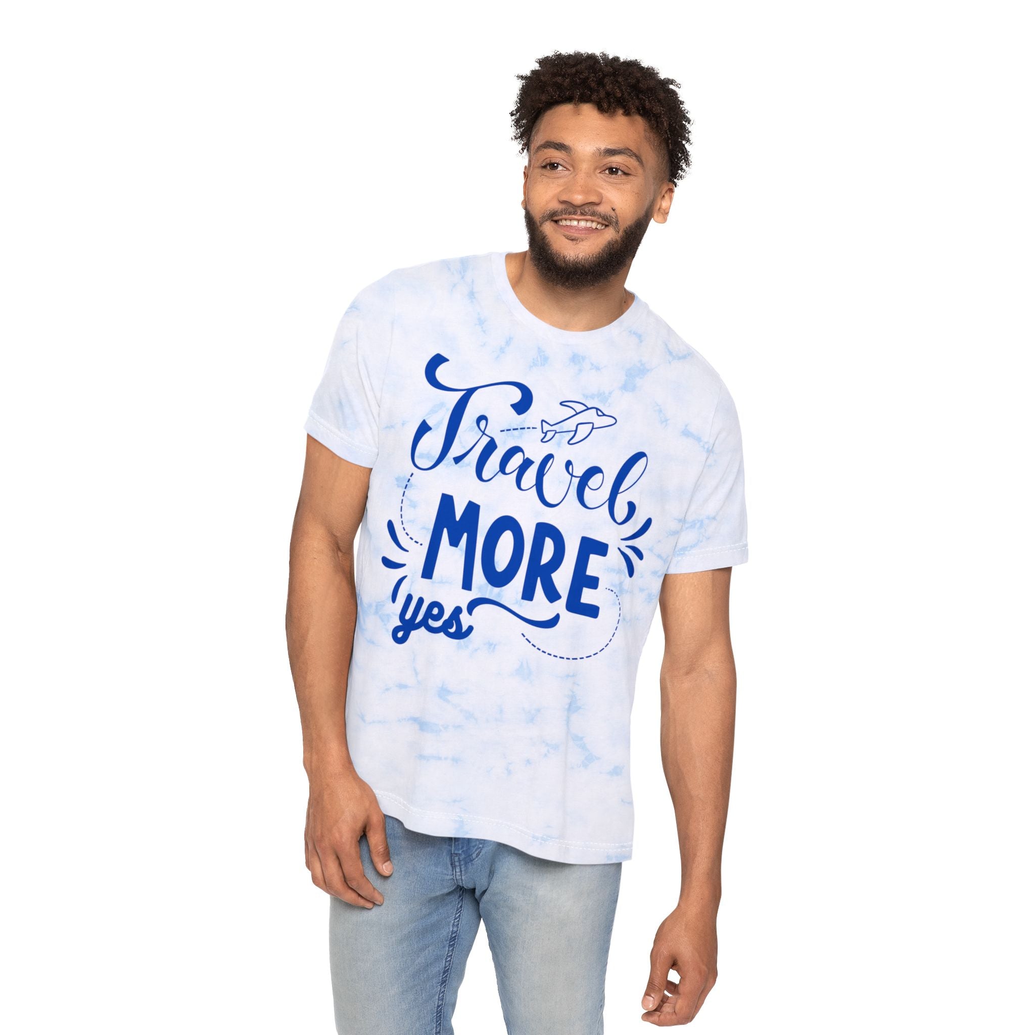 Unisex Fashion T-Shirt Si, viaggiare ancora