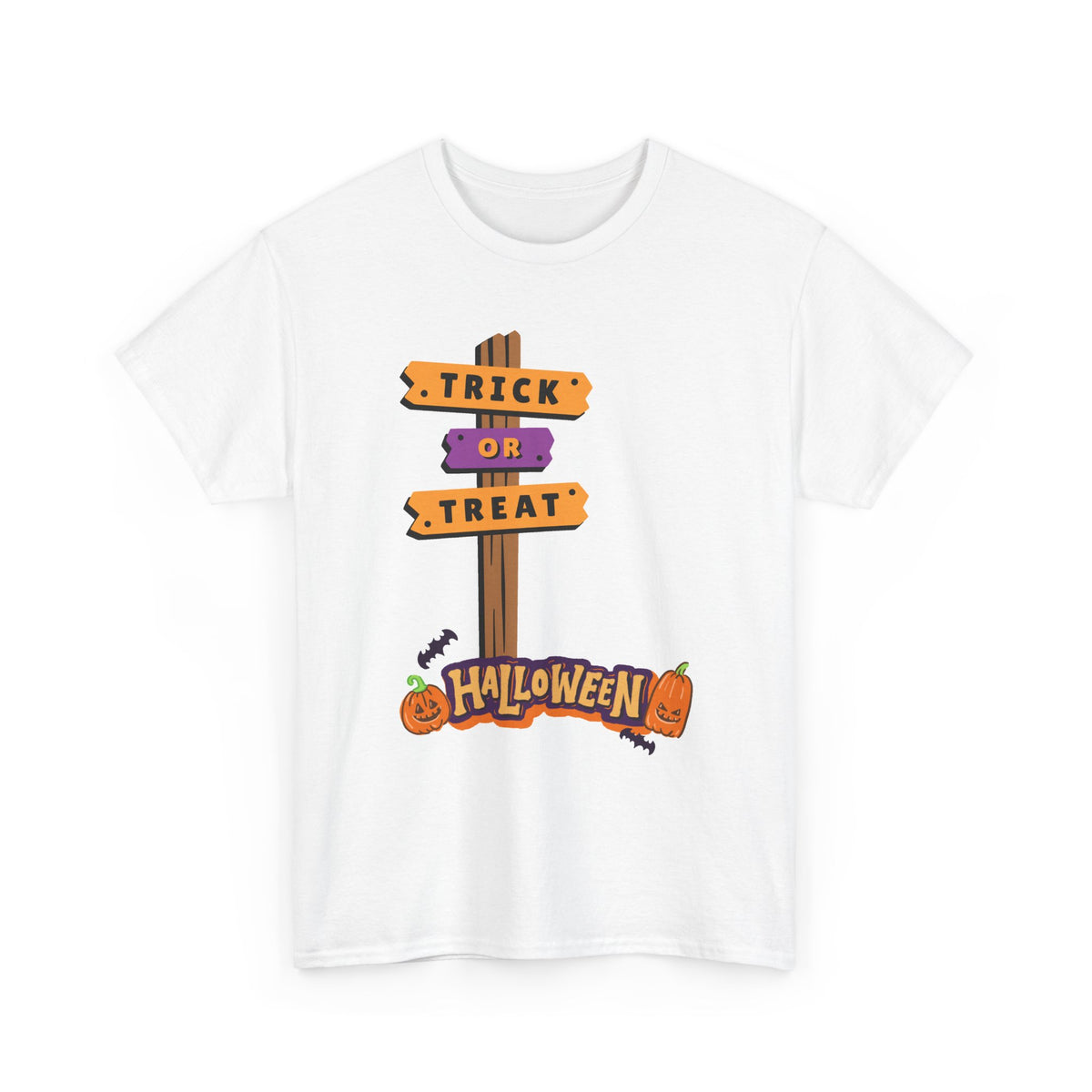 Halloween Trick Or Treat T-Shirt