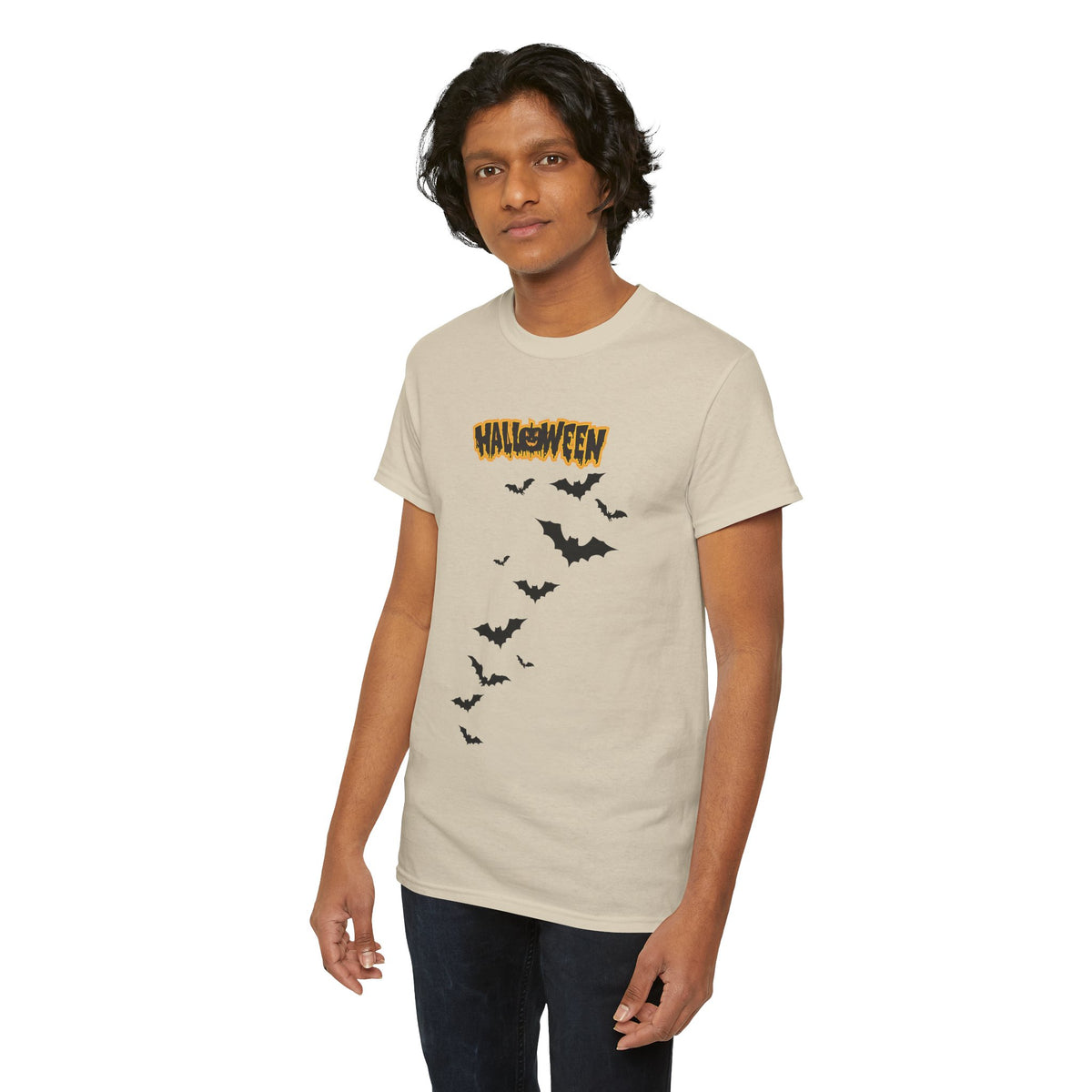 Maglietta Halloween Pipistrelli | T-Shirt Halloween 2026 | Maglia Spooky Season Donna Uomo