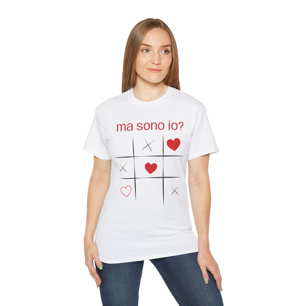 t-shirt "ma sono io?"
